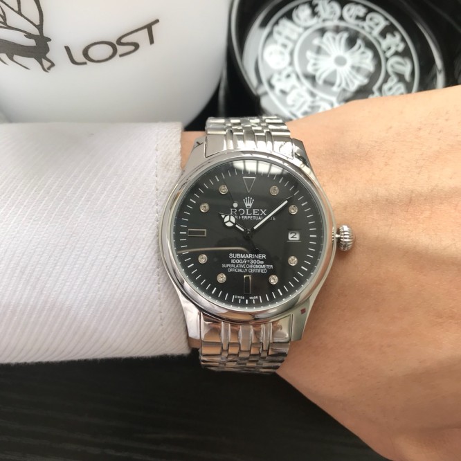 Rolex 人気新作 ロレックス（ROLEX）腕時計メンズ 40mm時計 通販 RO-TSH400-031