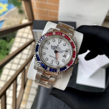 Rolex ロレックス エクスプローラーII 改良 2836-2搭載 JZ-2004P610-RO425 Rolex ロレックス エクスプローラーII 改良 2836-2搭載 JZ-2004P610-RO425