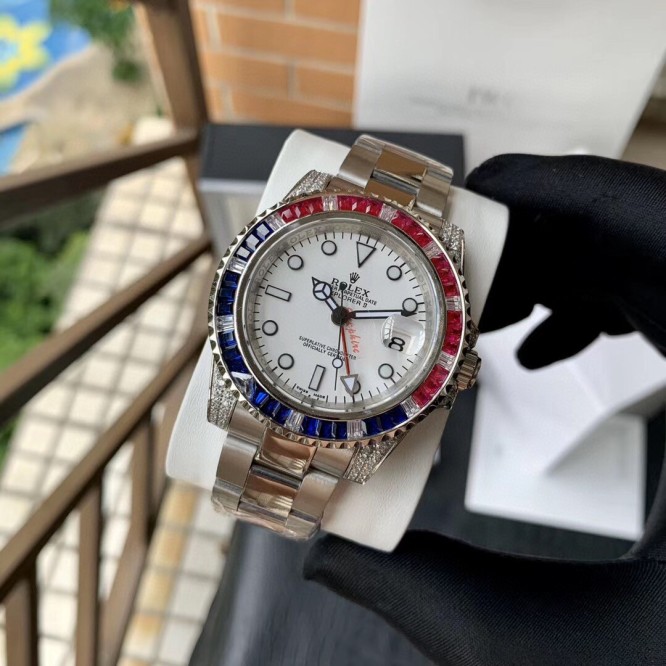 Rolex ロレックス エクスプローラーII 改良 2836-2搭載 JZ-2004P610-RO425
