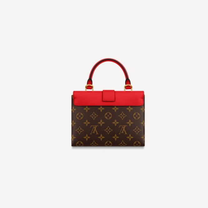【完売必至】LOUIS VUITTON LOCKY BB ロッキー BB MONOGRAM コクリコ M44322