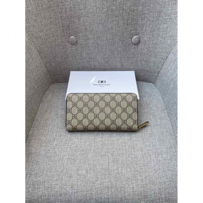 【BALENCIAGA × GUCCI】☆限定品☆ハッカー ジップウォレット