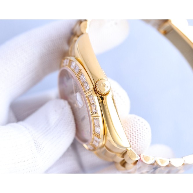 Rolex ロレックス メンズ 3針 自動巻き 腕時計 時計 2207TSHJ770—RO1348