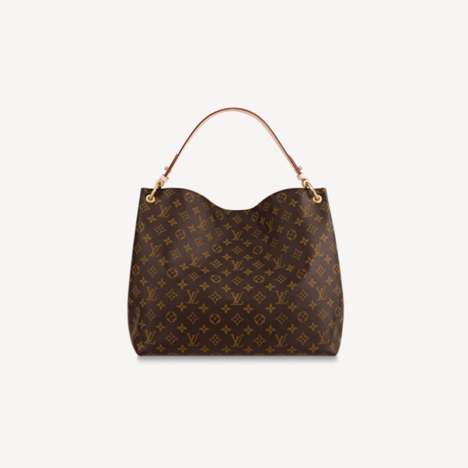 【1223更新商品】LOUIS VUITTON ルイ･ヴィトン グレースフル MM モノグラム PIVOINE M43703