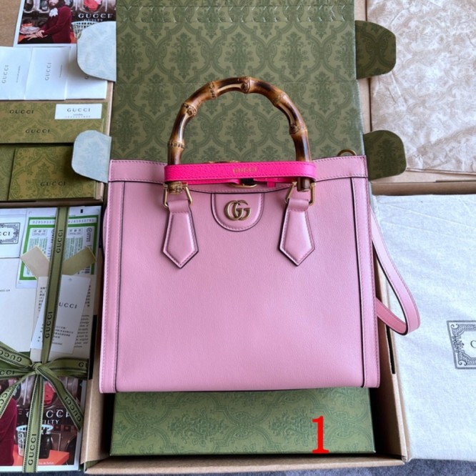 Gucci〔グッチ ダイアナ〕スモール トートバッグ660195