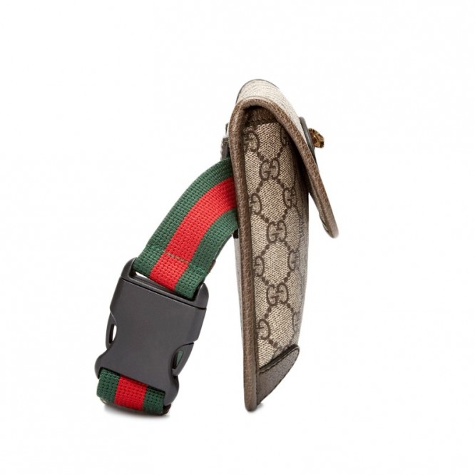 【定番人気☆代表作】GUCCI 〔ネオ ヴィンテージ〕GGスプリーム ベルトバッグ 493930 9C2VT 8745