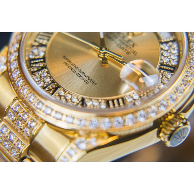 Rolex ロレックス SUPRE品 デイトジャスト Swiss 2836 ムーブメント搭載 GX-2001P1100-RO95