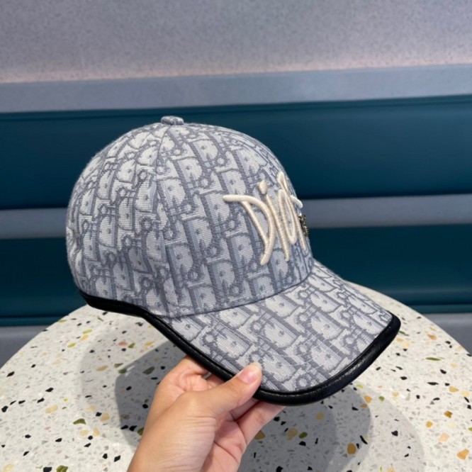 DIOR ディオール・2022年最新キャップ スポーツ帽子 男女兼用 日よけ 野球帽 帽子 ベースボールキャップ