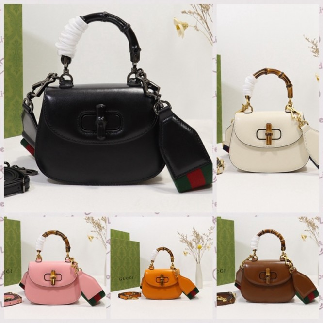 Gucci〔グッチ バンブー 1947〕 ミニ トップハンドルバッグ686864