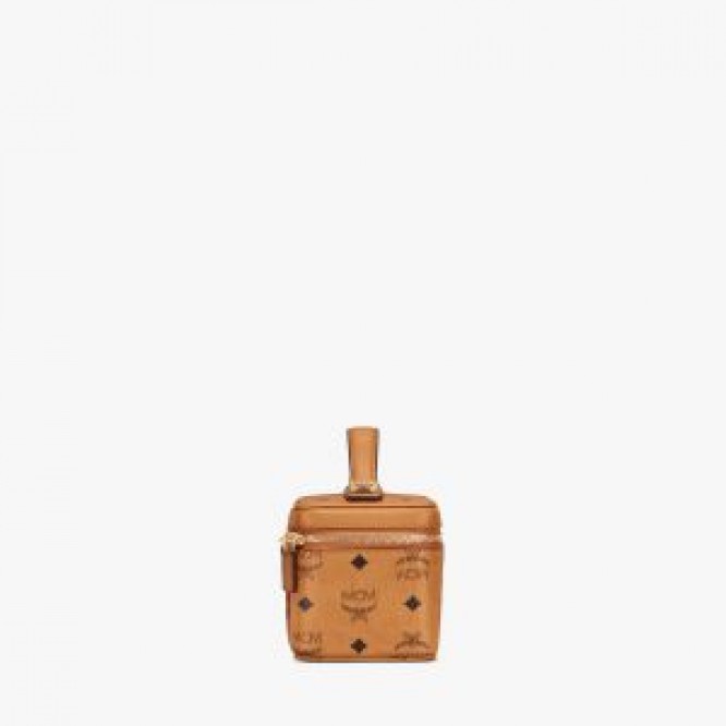 【世界中で大人気】MCM 〈ヴィセトス オリジナル〉ロックスター ヴァニティケース MYZ8AVI01CO001