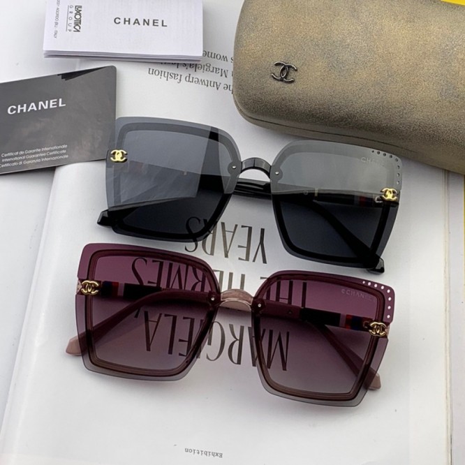 CHANELシャネル★サングラスクラッシュマスク