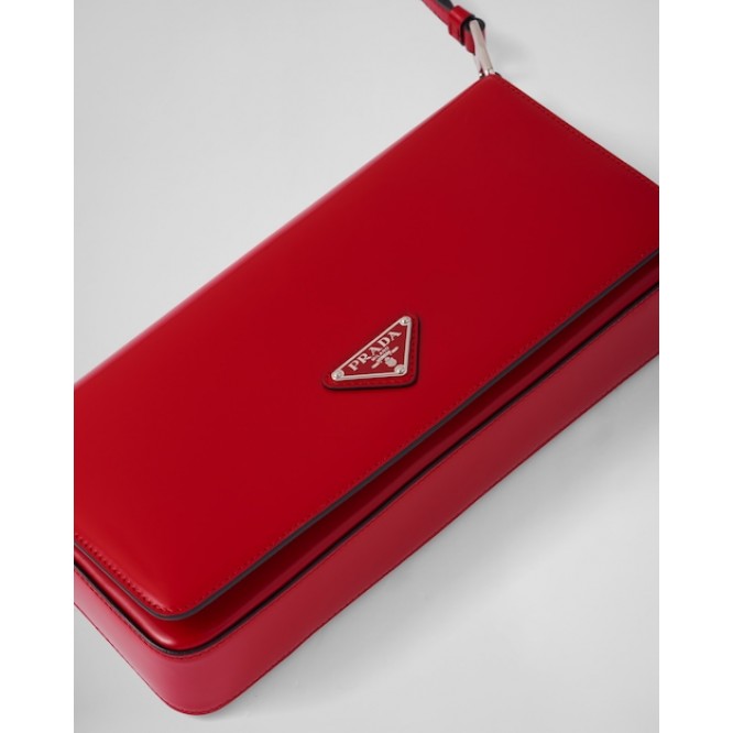 ☆大人気新作☆PRADA プラダ ファム ブラッシュドレザー バッグ レッド 1BD323_ZO6_F02SB_V_HOO