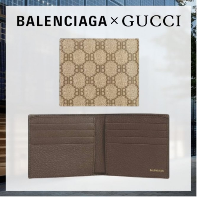 【限定品】BALENCIAGA x GUCCI HACKER コインケース無 折り財布