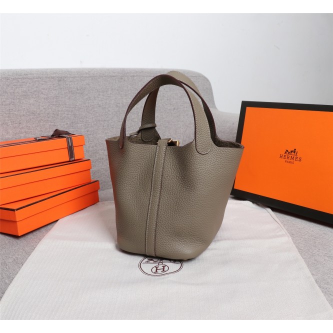 ★新入荷★HERMES エルメス ピコタン ロック Picotin Lock PM18/MM22 ポシェット H056289CC18