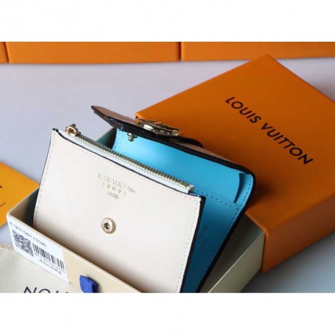 ルイヴィトン ポルトフォイユ LV ポンヌフ コンパクト 折り財布