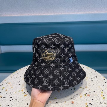 Louis Vuittonルイ・2022年最新のメンズ バケットハット UVカット帽子 レディース ハット サファリハット