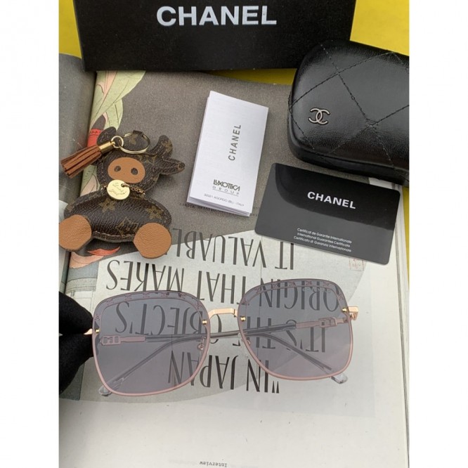 CHANELシャネル★サングラスクラッシュマスク