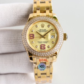 Rolex ロレックス レディース PEARLAMASTER系列 Cal.4130 ムーブメントTSH2108P1200-RO008-1 Rolex ロレックス レディース PEARLAMASTER系列 Cal.4130 ムーブメントTSH2108P1200-RO008-1
