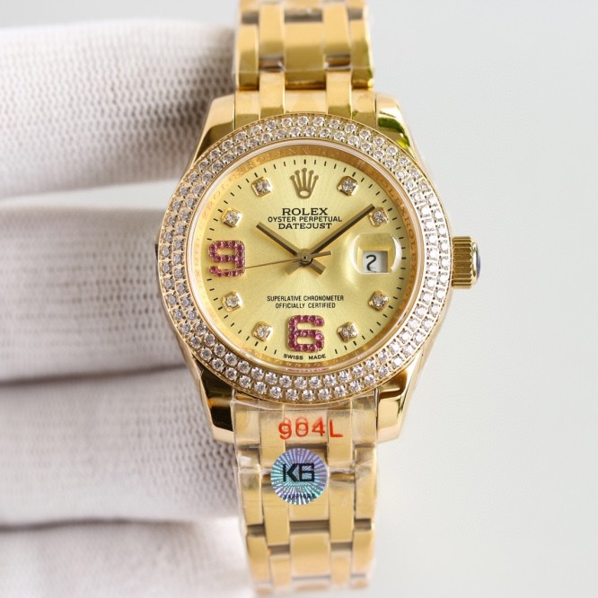 Rolex ロレックス レディース PEARLAMASTER系列 Cal.4130 ムーブメントTSH2108P1200-RO008-1