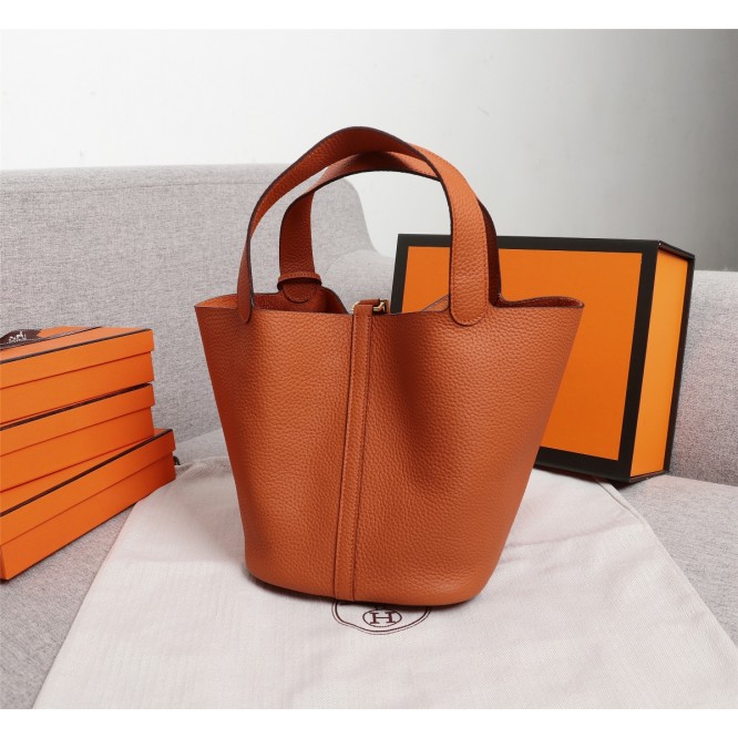 ★新入荷★HERMES エルメス ピコタン ロック Picotin Lock PM18/MM22 ポシェット H056289CC36