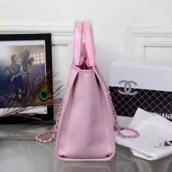 CHANEL ショッピング バッグ トート