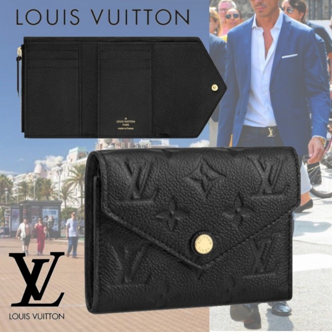 LOUIS VUITTON M64060  ポルトフォイユ・ヴィクトリーヌ