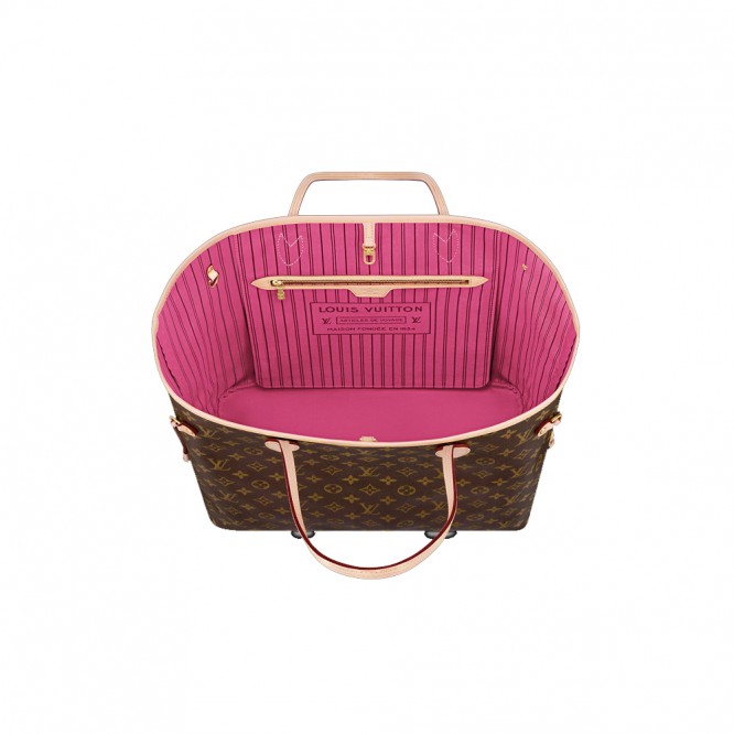 【世界中で大人気】LOUIS VUITTON ネヴァーフル GM モノグラム 人気バッグ M41180