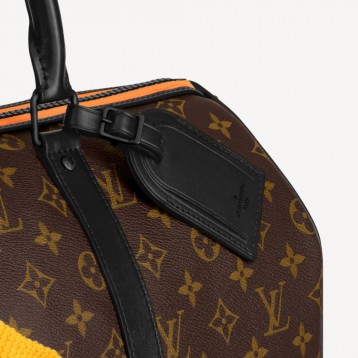【完売間近】LOUIS VUITTON KEEPALL BANDOULIÈRE 40 キーポル・バンドリエール 40 人気バッグ キーポル M45609