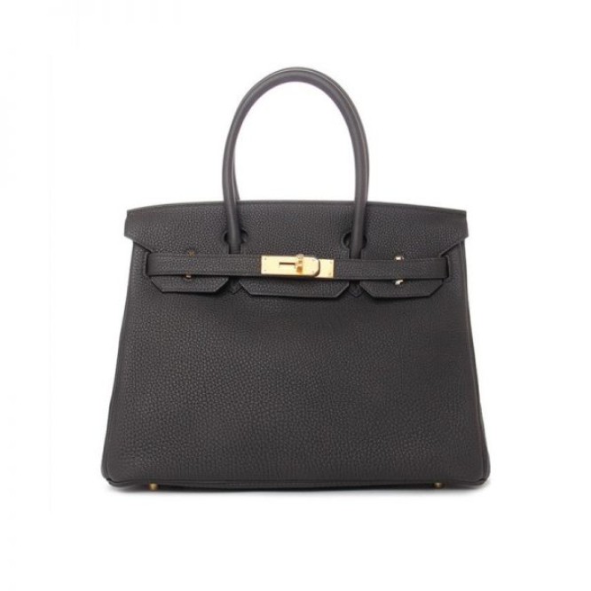 ★新品★HERMES エルメス バーキン トゴ BIRKIN ハンドバッグ ブラック