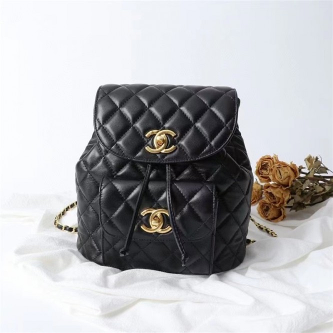 【レアバッグ♡水原希子愛用】CHANEL シャネル バックバッグ リュック Miroslava Duma スモール AS2908 A94485