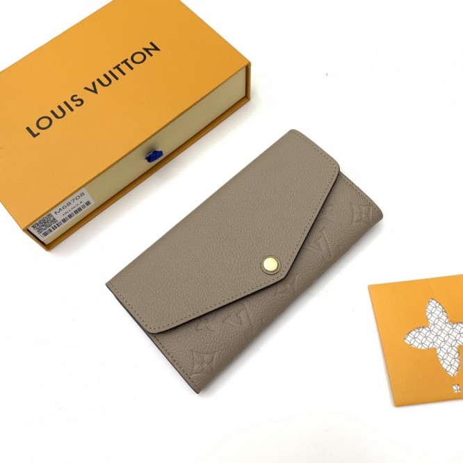 【Louis Vuitton】ポルトフォイユ・サラ 長財布M68708
