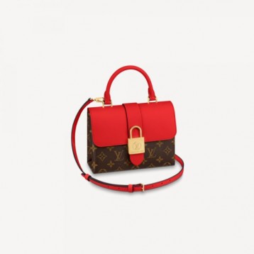 【完売必至】LOUIS VUITTON LOCKY BB ロッキー BB MONOGRAM コクリコ M44322