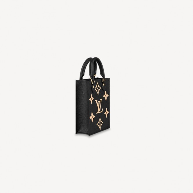 【新商品】LOUIS VUITTON ルイ･ヴィトン プティット・サックプラ バイカラー モノグラム･アンプラント レザー M57937