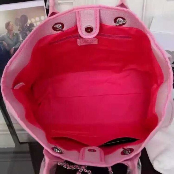 CHANEL ショッピング バッグ トート