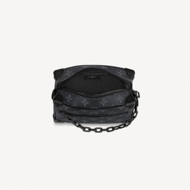 【2019春夏】LOUIS VUITTON ルイ･ヴィトン ミニ・ソフトトランク モノグラム・エクリプス M44735