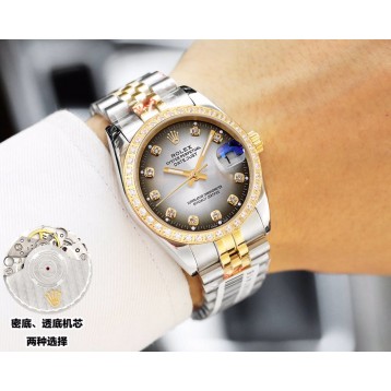 Rolex ロレックス メンズ デイトジャスト 8215 ムーブメント搭載 EP-2001P700-RO64 Rolex ロレックス メンズ デイトジャスト 8215 ムーブメント搭載 EP-2001P700-RO64