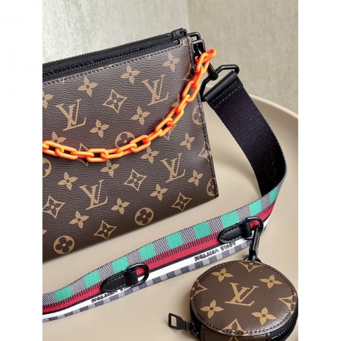 Louis Vuitton＊トリオ・ポーチ NM バッグ メンズアイテムM59681
