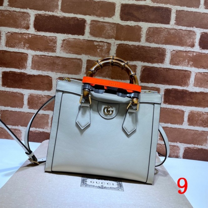 Gucci〔グッチ ダイアナ〕スモール トートバッグ660195