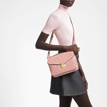 【直営購入】LOUIS VUITTON POCHETTE MÉTIS ポシェット・メティス MM ウィメンズ ショルダーバッグ ローズプードル M44018 【直営購入】LOUIS VUITTON POCHETTE MÉTIS ポシェット・メティス MM ウィメンズ ショルダーバッグ ローズプードル M44018