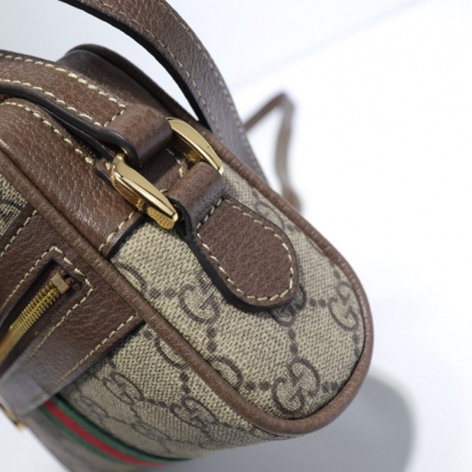 Gucci〔オフィディア〕GGスプリーム ミニ バッグ ‎517350