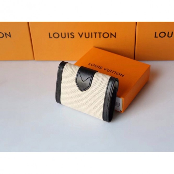Louis Vuitton ポルトフォイユ LVポンヌフコンパクト