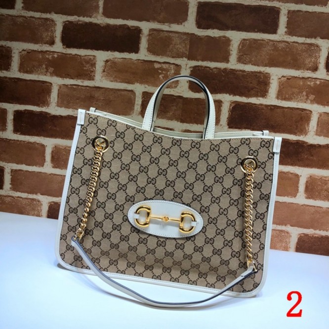 Gucci〔グッチ ホースビット 1955〕ミディアム トートバッグ621144 