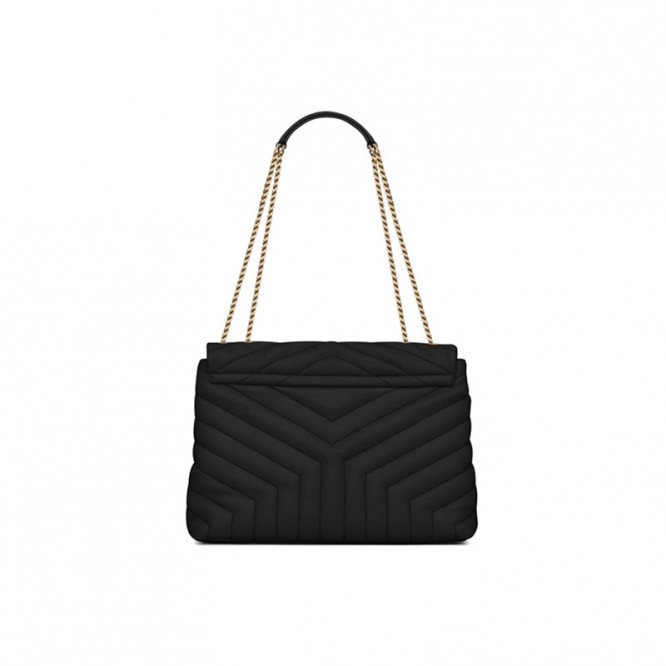 【世界中で大人気】YSL サンローラン ルル ミディアム キルティングレザー ブラック 574946DV7271000