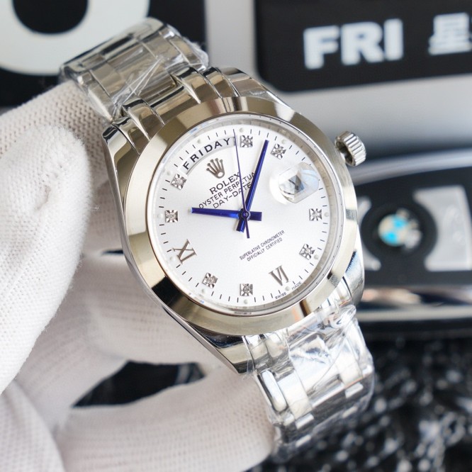 Rolex super ロレックス デイデイト 2836-2 ムーブメント搭載 TSH2108j900-RO031C