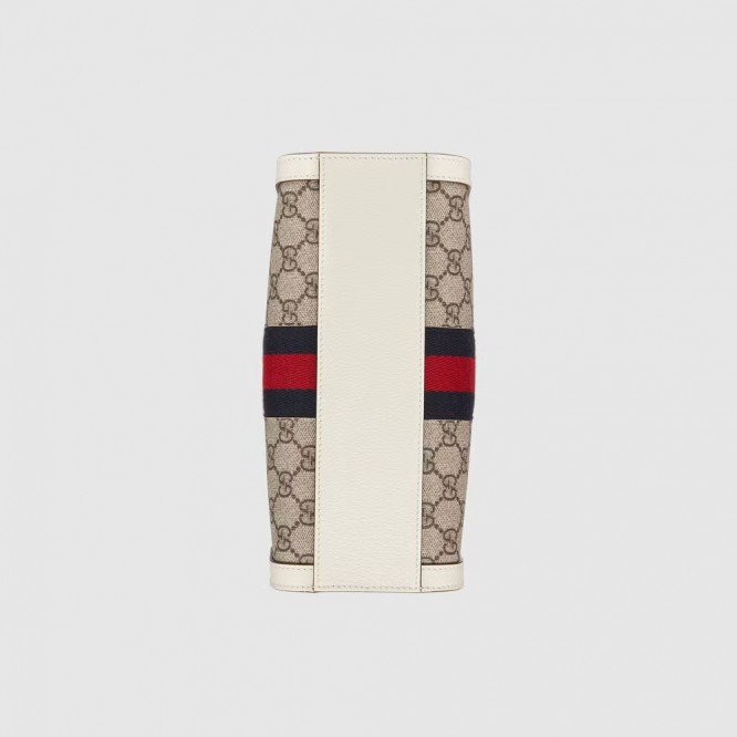 【セレブ愛用☆】GUCCI グッチ 〔オフィディア〕スモール トートバッグ  ベージュ GGスプリーム キャンバス 547551 K05NB 9794