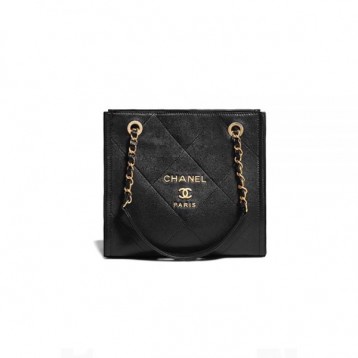 【新作バッグ♡人気の☆シャネル】CHANEL 21C 春と夏 ウィメンズ トートバッグ SHOPPING BAG GOLD M AS2750 B06377 94305