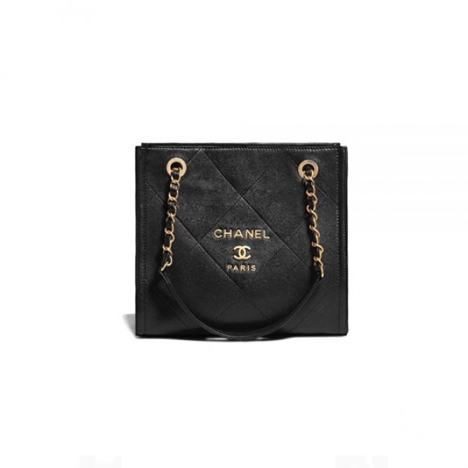 【新作バッグ♡人気の☆シャネル】CHANEL 21C 春と夏 ウィメンズ トートバッグ SHOPPING BAG GOLD M AS2750 B06377 94305