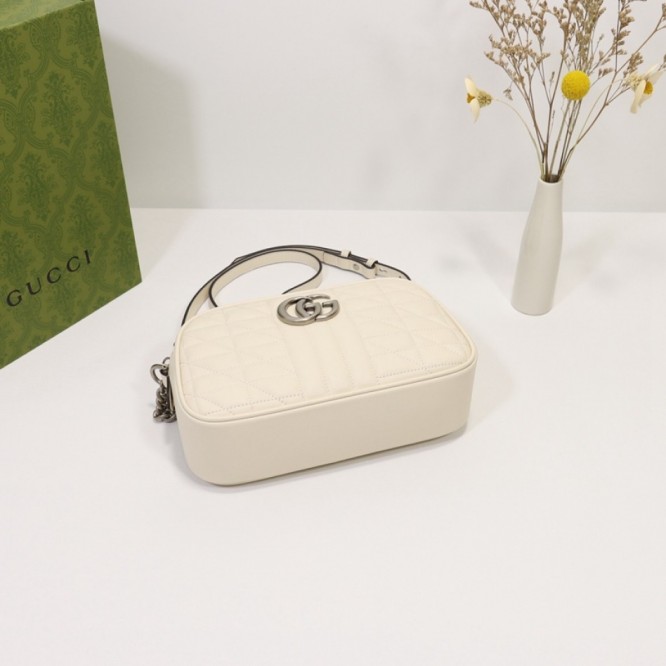 Gucci〔GGマーモント〕スモール ショルダーバッグ447632