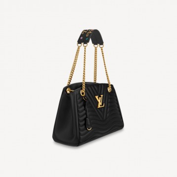 【直営購入】LOUIS VUITTON ルイ・ヴィトン ニューウェーブ チェーントート M51496 【直営購入】LOUIS VUITTON ルイ・ヴィトン ニューウェーブ チェーントート M51496