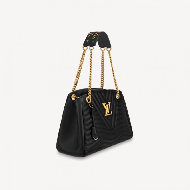 【直営購入】LOUIS VUITTON ルイ･ヴィトン ニューウェーブ チェーントート M51496