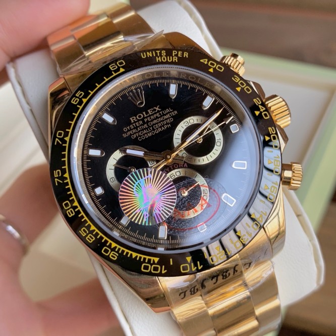Rolex ロレックス メンズデイトナ Asian 7750 ムーブメント搭載 TSH-2001P420-RO171